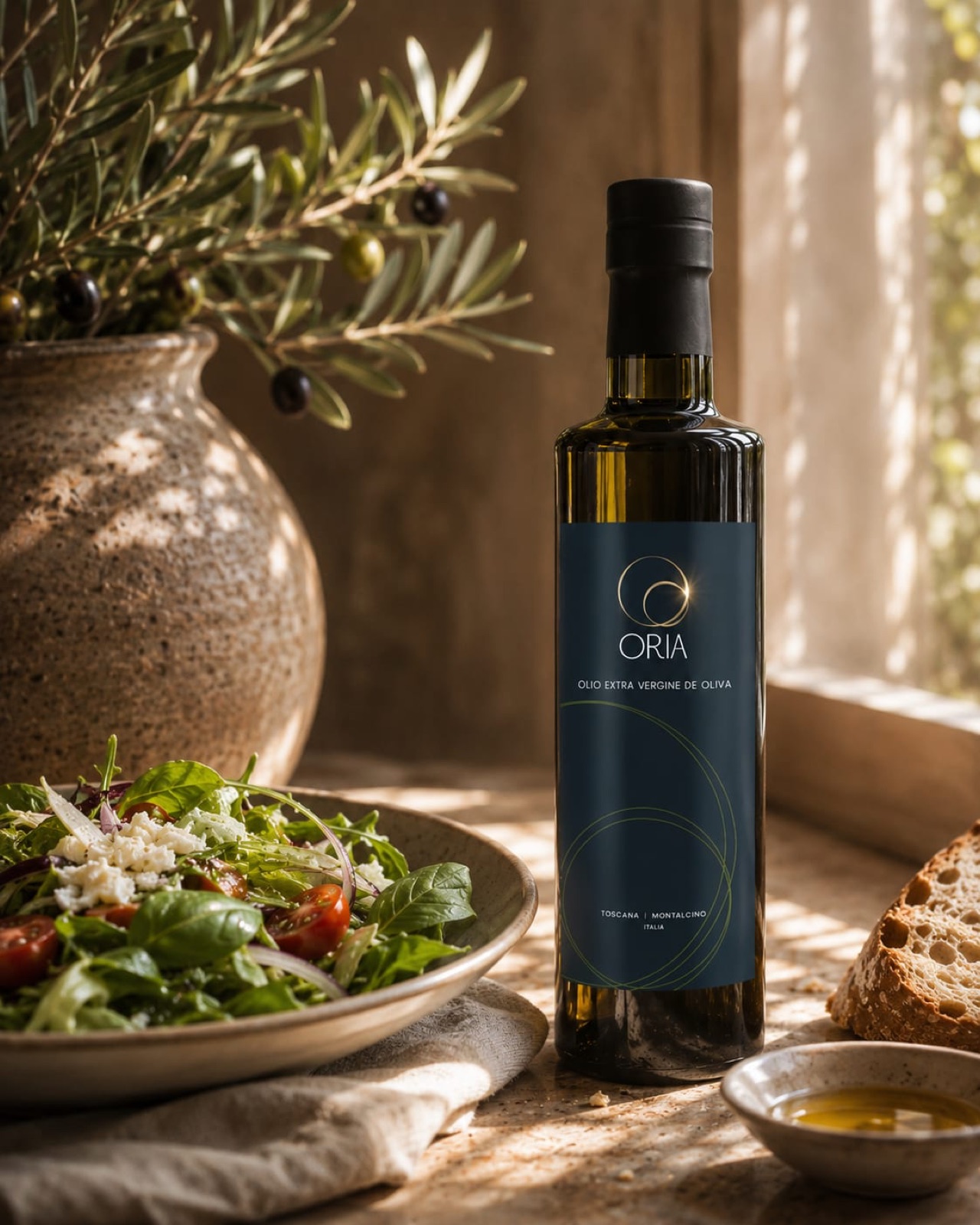 Oliva Oria — aceite extra virgen elaborado por Giorgio Franci