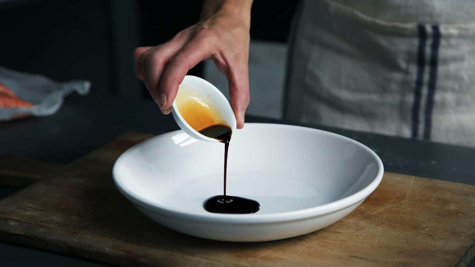 Aceto balsámico de Andrea Severi en la Toscana
