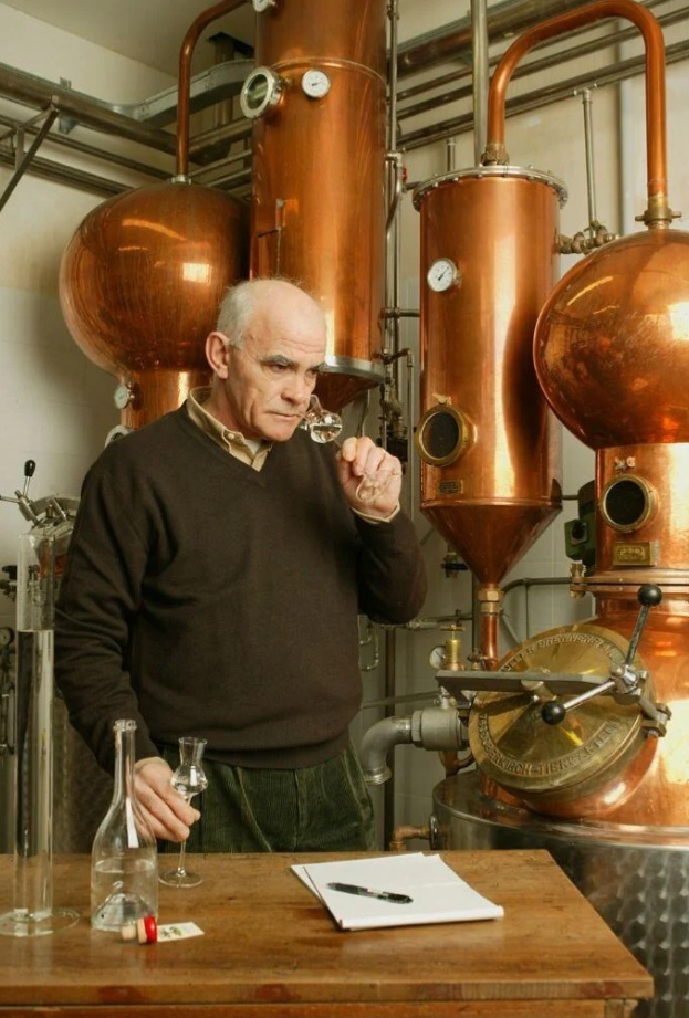 Primer brandy de Oria junto a Vittorio Capovilla