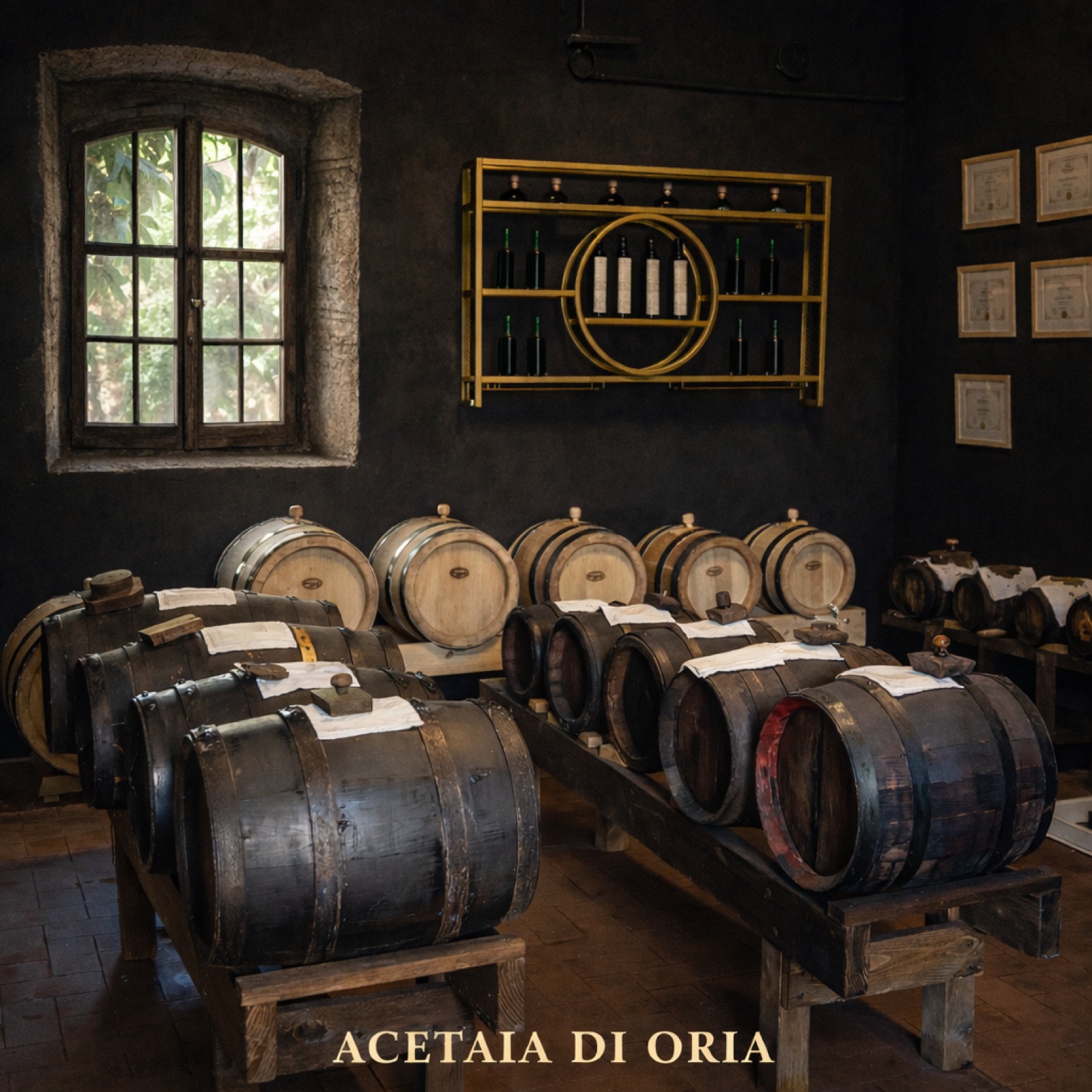 Aceto Balsamico Tempus Manet — barricas centenarias