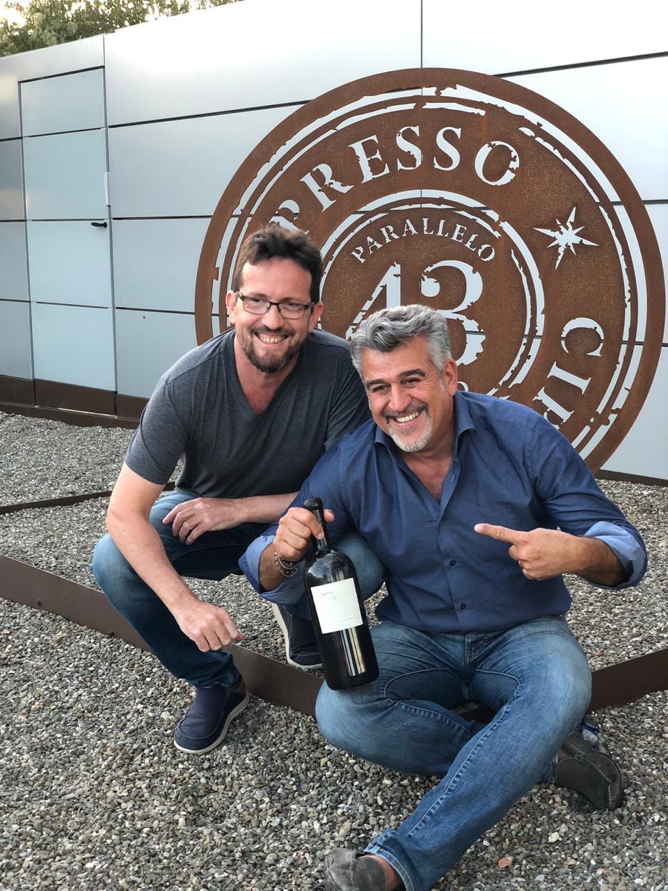 Martín Iglesias y Roberto Cipresso, fundadores de Oria