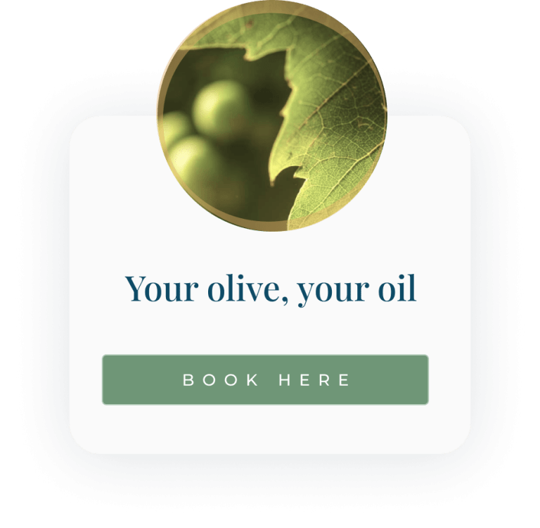 Your olive, your oil